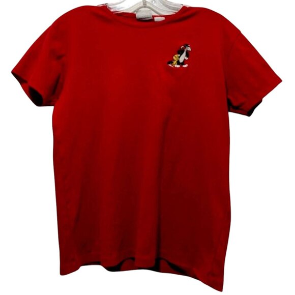 Vintage 1995 embroidered Looney Tunes t-shirt Adult XS - Picture 1 of 7